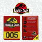 Jurassic Park Metallkort 30-årsjubileum Jeep Limited Edition FaNaTtik