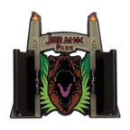 Jurassic Park Pin Badge Gates Hinged FaNaTtik