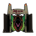 Jurassic Park Pin Badge Gates Hinged FaNaTtik