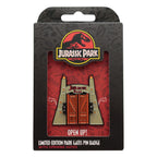 Jurassic Park Pin Badge Gates Hinged FaNaTtik