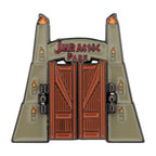 Jurassic Park Pin Badge Gates Hinged FaNaTtik