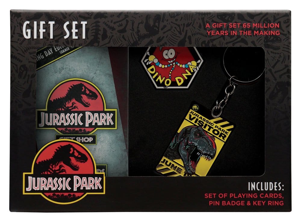 Jurassic Park Presentset Dino
