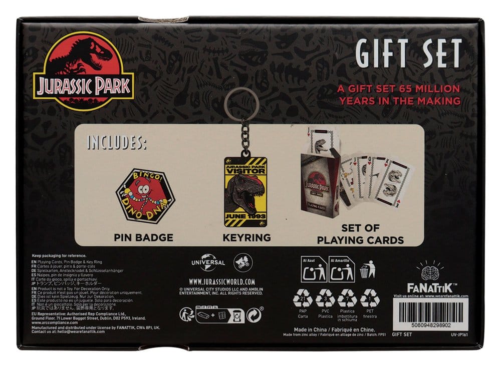 Jurassic Park Presentset Dino
