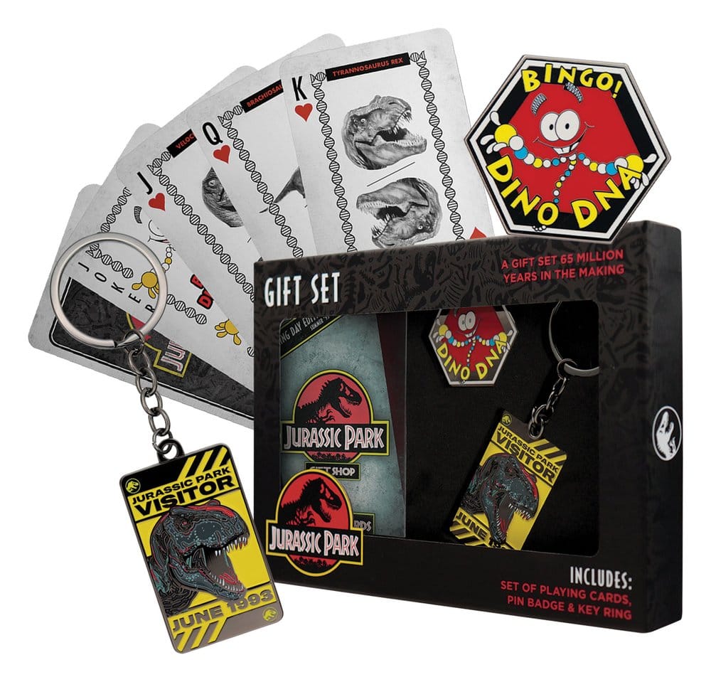 Jurassic Park Presentset Dino