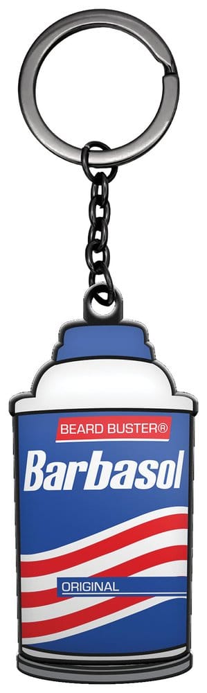 Jurassic Park Nyckelring med Glidande Barbasol-burk