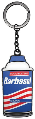 Jurassic Park Nyckelring med Glidande Barbasol-burk