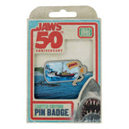 Jaws Pin Badge 50-årsjubileum Skepp i Flaska FaNaTtik