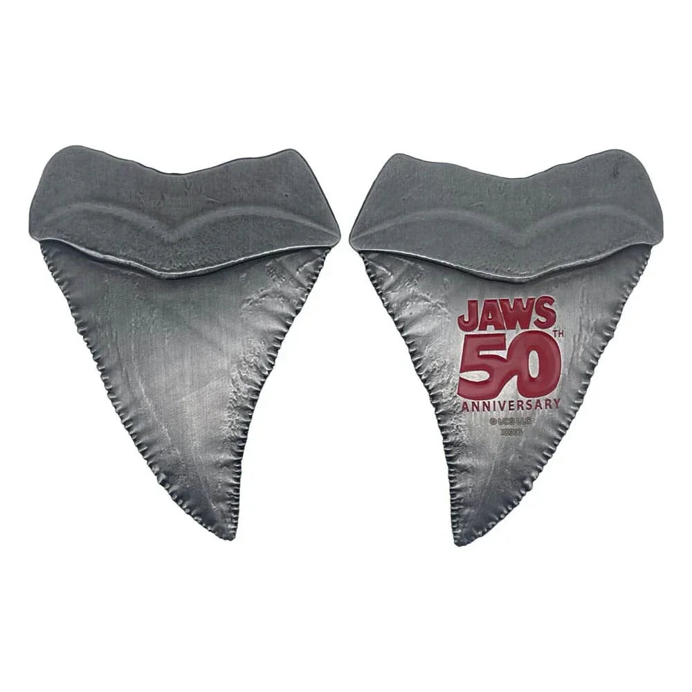 Jaws Medallion 50-årsjubileum Shark Tooth FaNaTtik