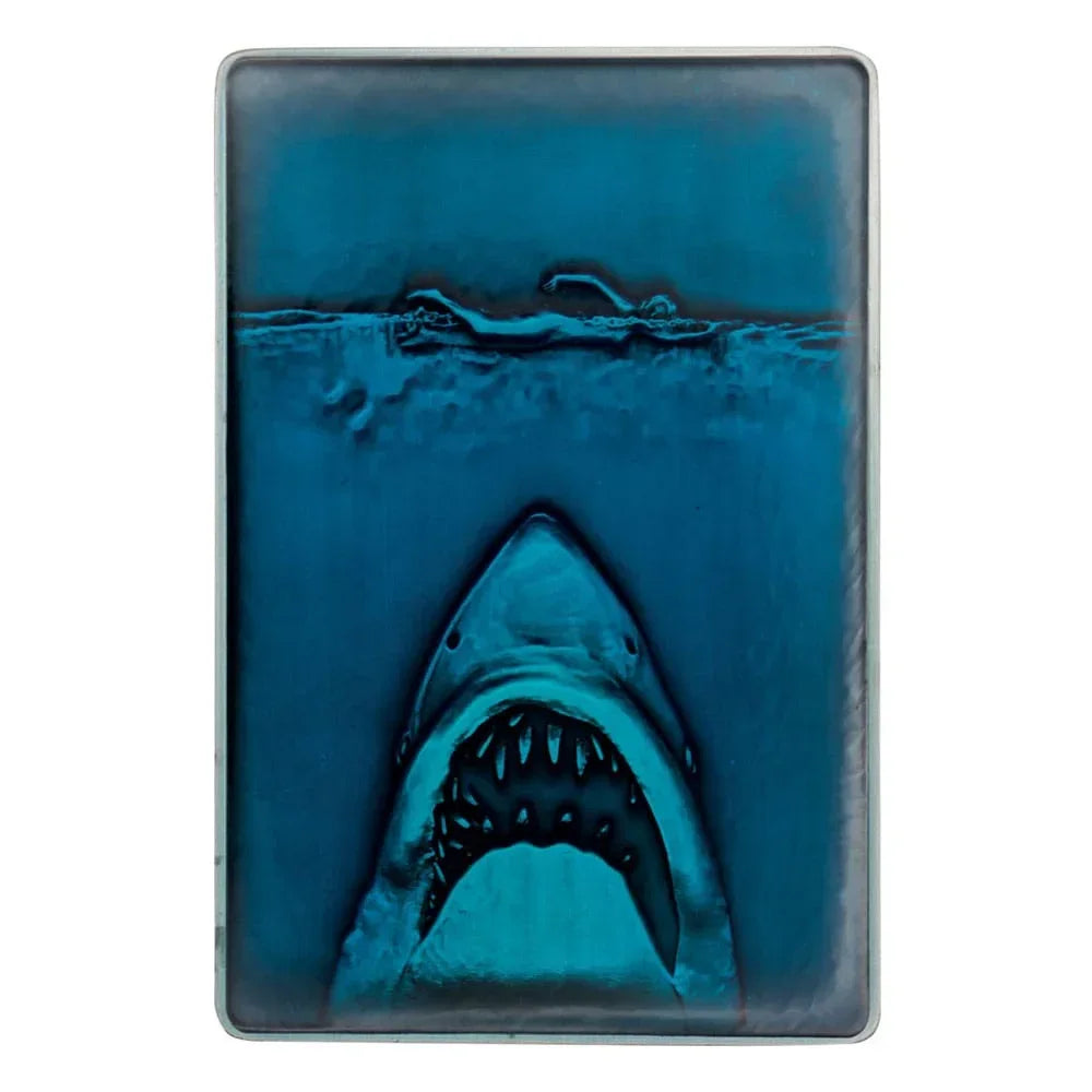 Jaws Ingot 50-årsjubileum Affisch Limited Edition FaNaTtik