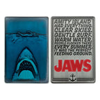 Jaws Ingot 50-årsjubileum Affisch Limited Edition FaNaTtik