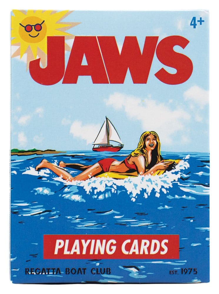 Jaws Spelkort Display (12 paket)