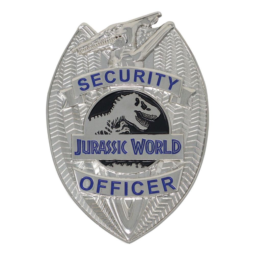 Jurassic World Limited Edition Replica Security Badge FaNaTtik