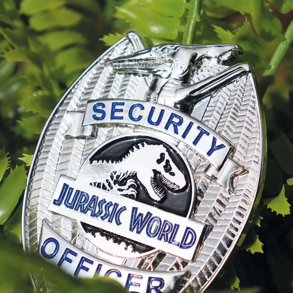 Jurassic World Limited Edition Replica Security Badge FaNaTtik