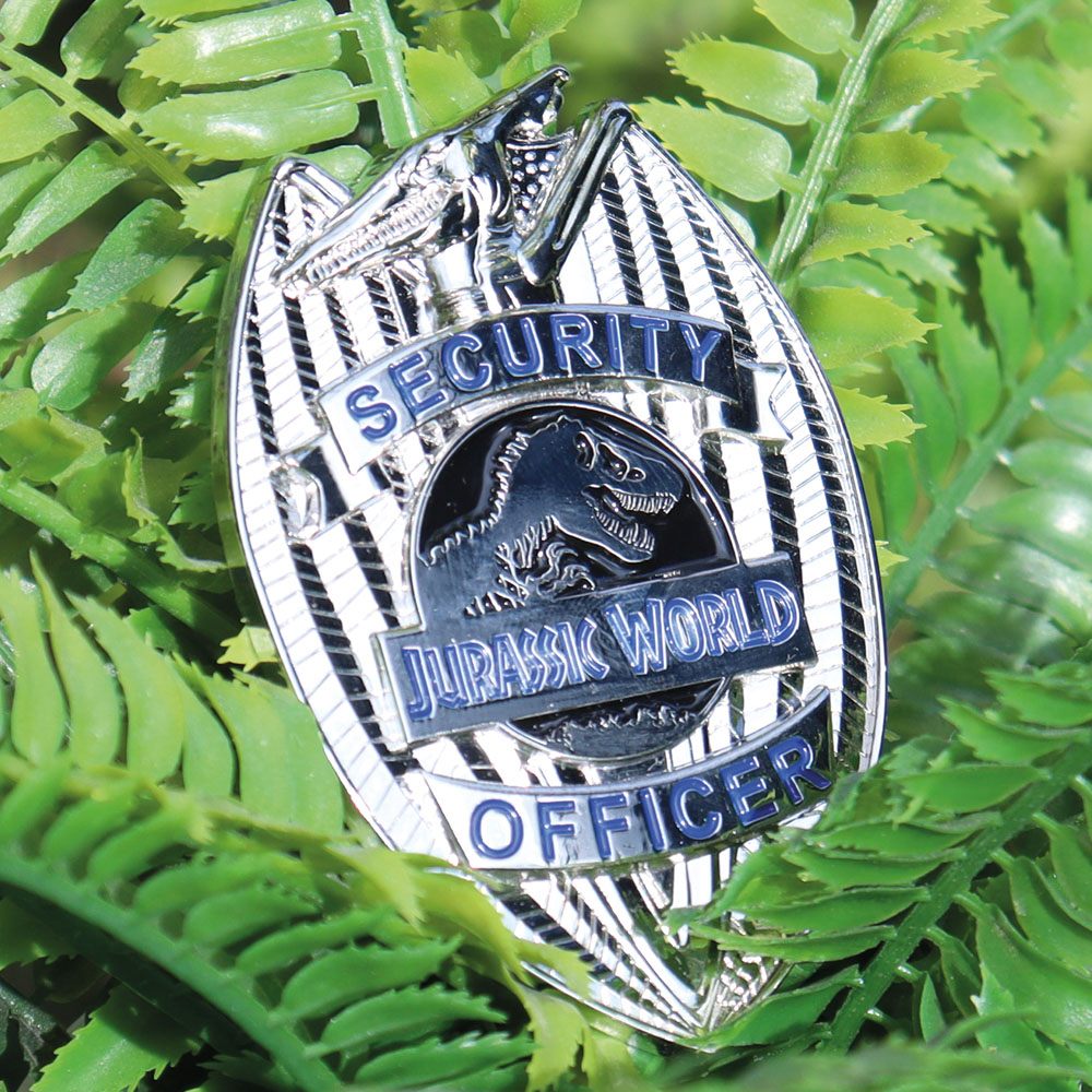 Jurassic World Limited Edition Replica Security Badge FaNaTtik