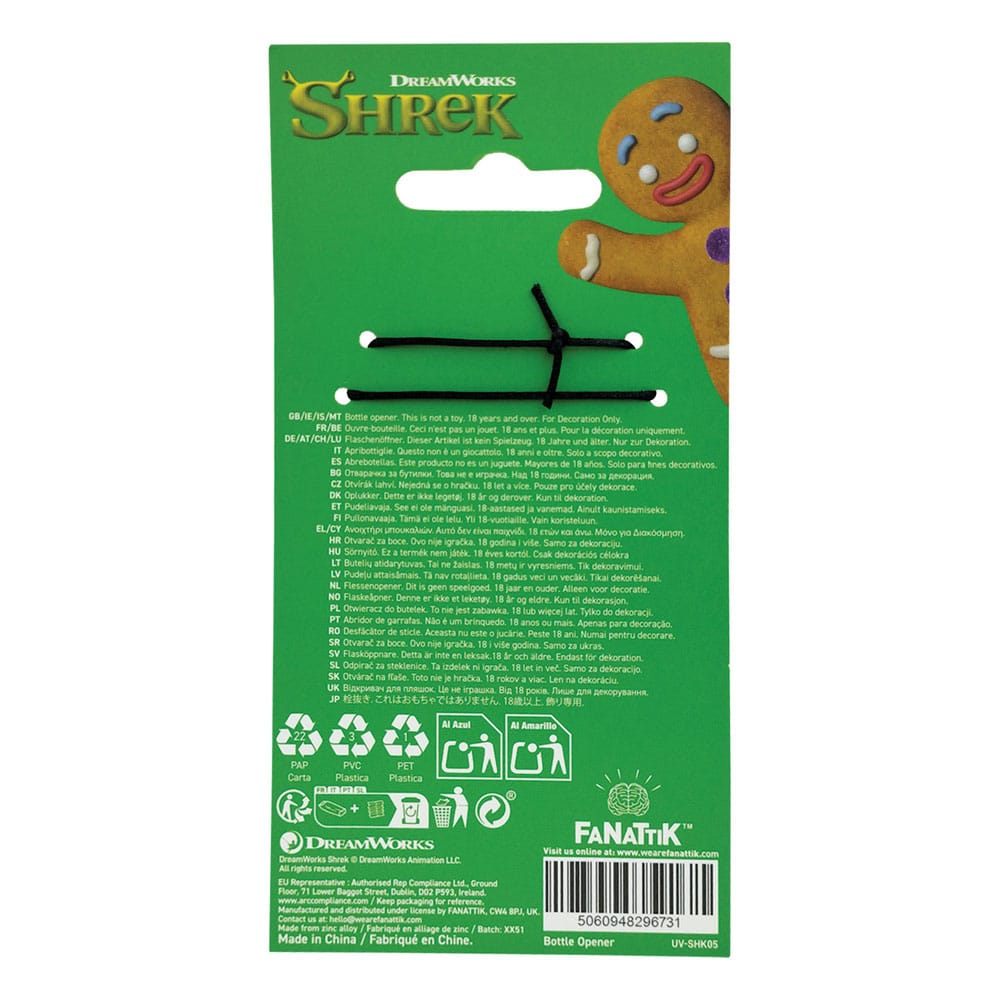 Shrek Flasköppnare - En Legendarisk Toast FaNaTtik