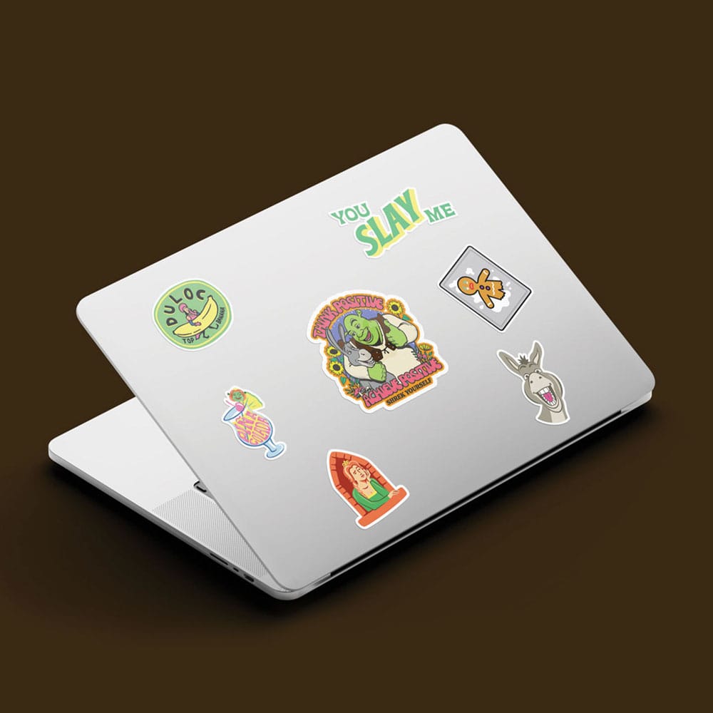 Shrek Tech Sticker Pack - 48 Vinyl Decals FaNaTtik