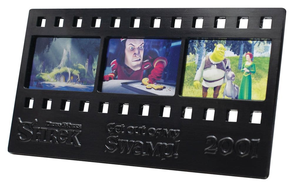 Shrek replika metallfilmremsa i begränsad upplaga 12 cm
