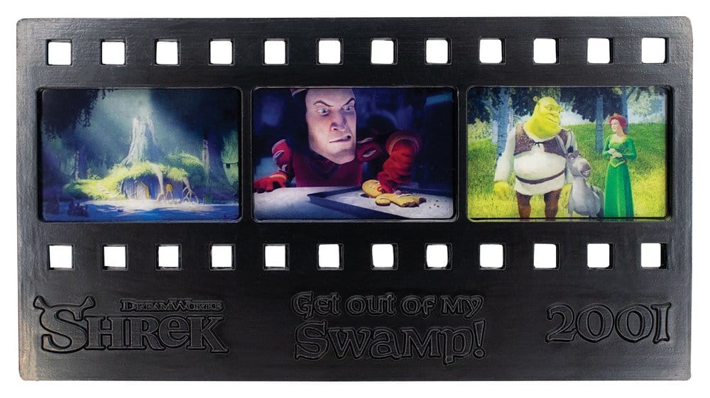 Shrek Replica Metal Film Strip Limited Edition 12 cm