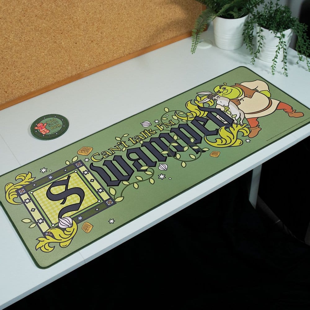 Shrek Skrivbordsunderlägg och Glasunderlägg Set