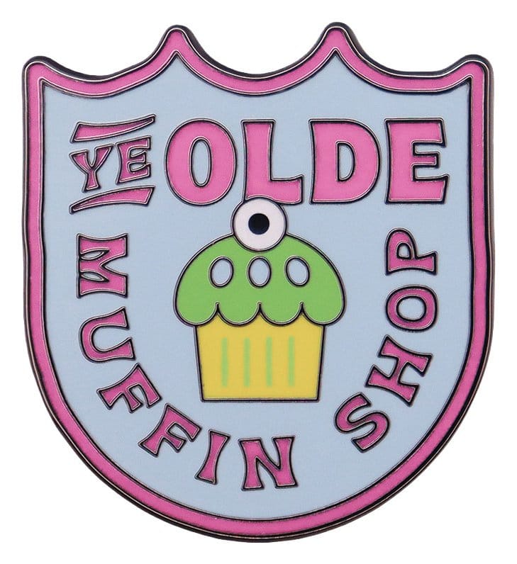 Shrek Mystery Pin Badges Blind Box Display (12)