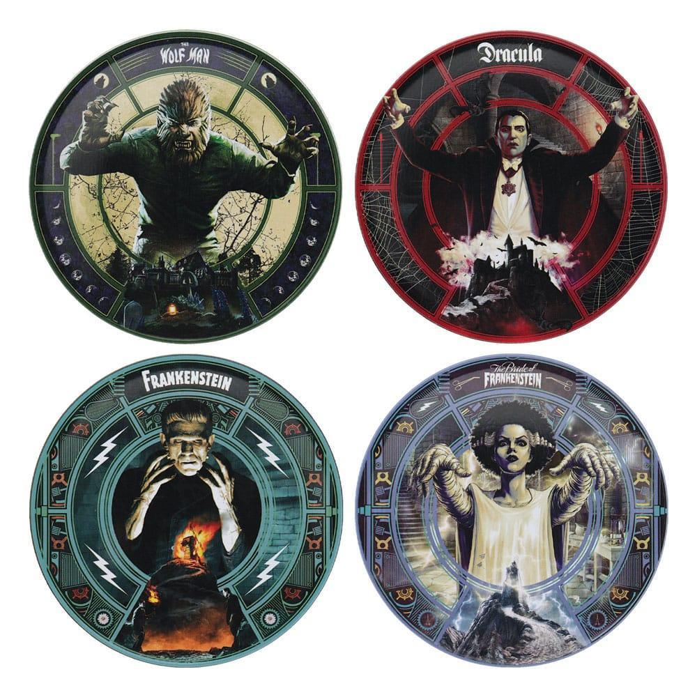 Universal Monsters Coaster 4-Pack FaNaTtik