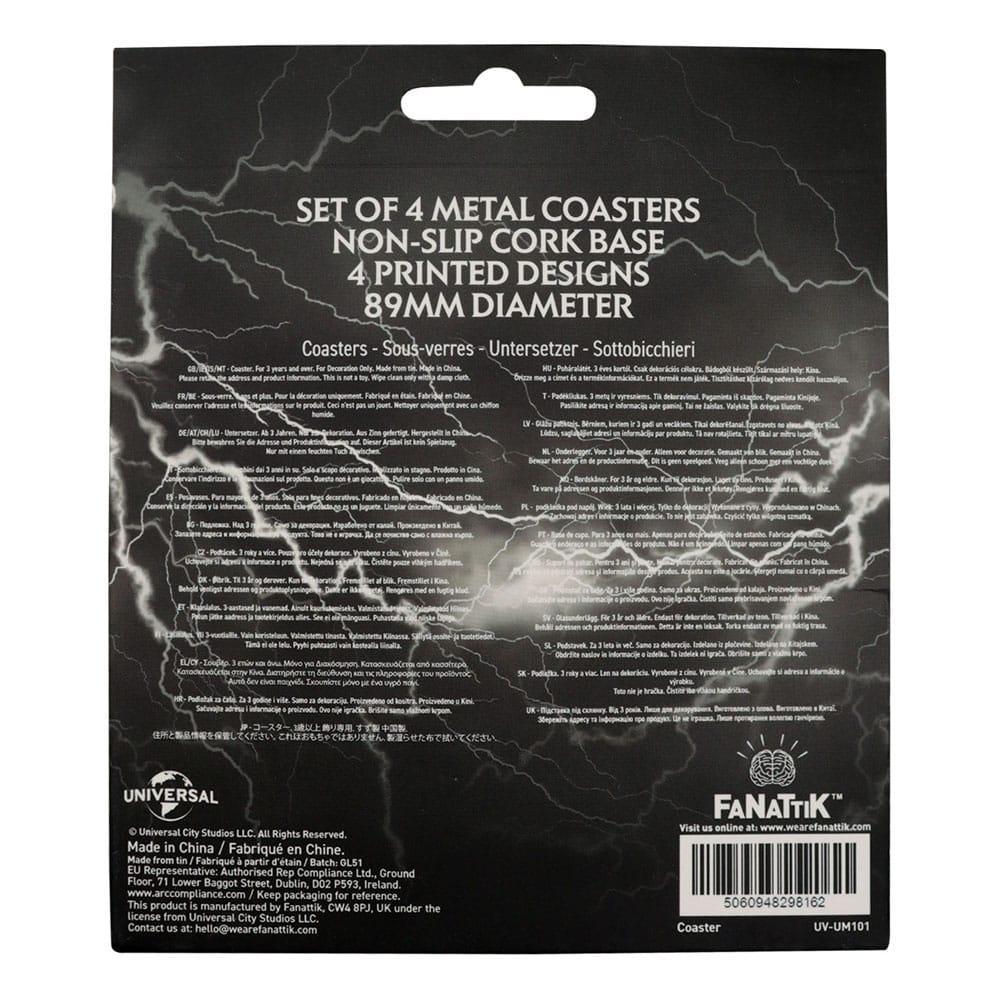 Universal Monsters Coaster 4-Pack FaNaTtik