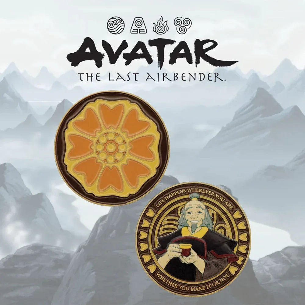 Avatar The Last Airbender Samlarmynt Iroh Limited Edition FaNaTtik