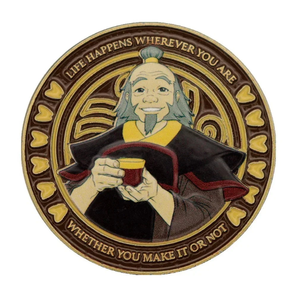 Avatar The Last Airbender Samlarmynt Iroh Limited Edition FaNaTtik