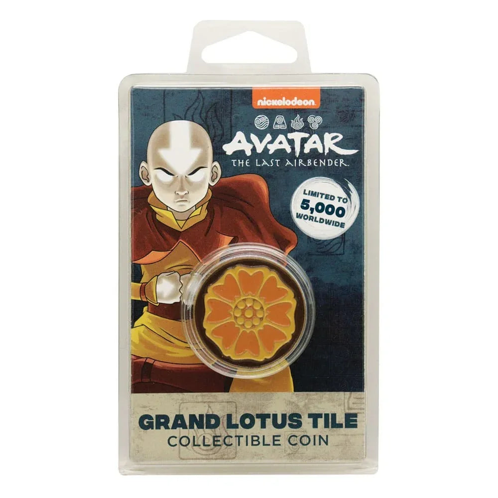 Avatar The Last Airbender Samlarmynt Iroh Limited Edition FaNaTtik