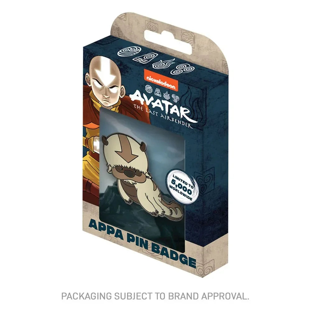 Avatar The Last Airbender Pin Emblem - Limited Edition Appa FaNaTtik