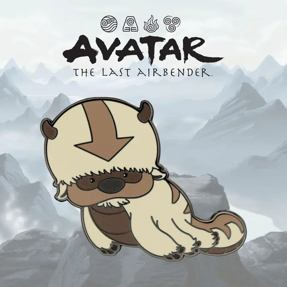 Avatar The Last Airbender Pin Emblem - Limited Edition Appa FaNaTtik