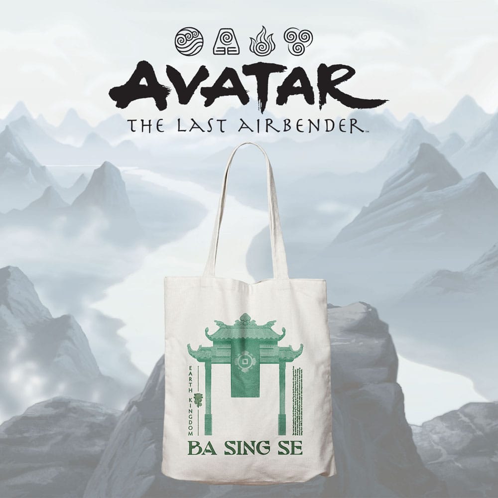 Avatar: The Last Airbender Tygkasse Ba Sing Se FaNaTtik