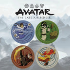 Avatar The Last Airbender Glasunderlägg 4-Pack FaNaTtik