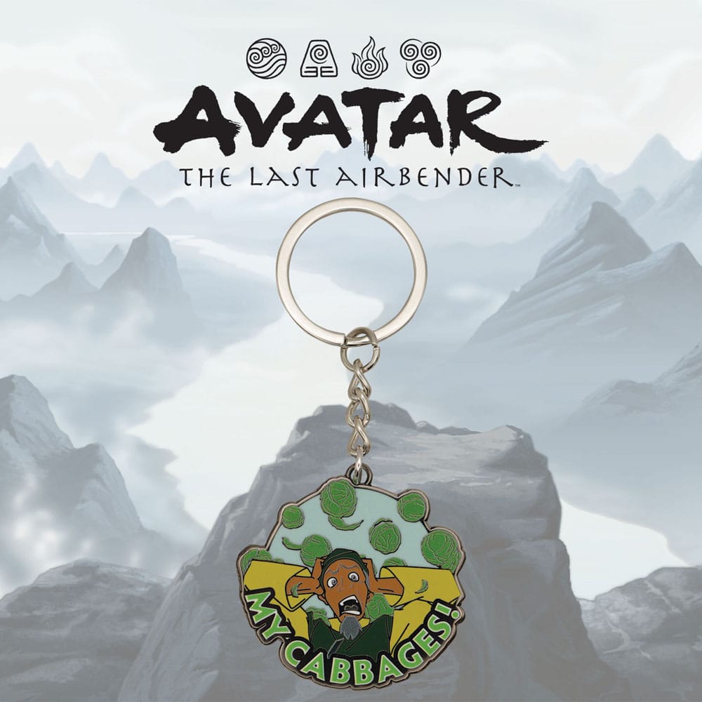 Avatar The Last Airbender Nyckelring Cabbage Merchant Limited Edition FaNaTtik