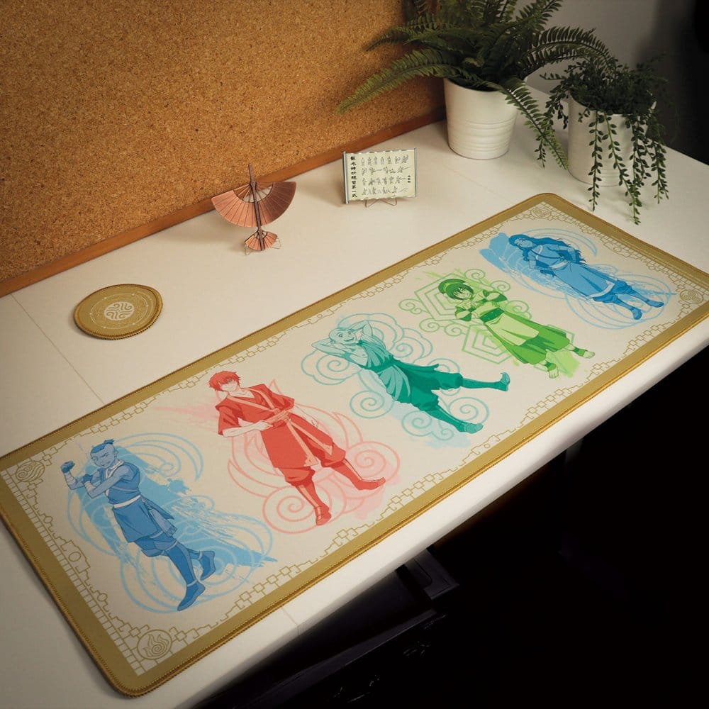 Avatar: The Last Airbender Desk Mat & Coaster Set Elements