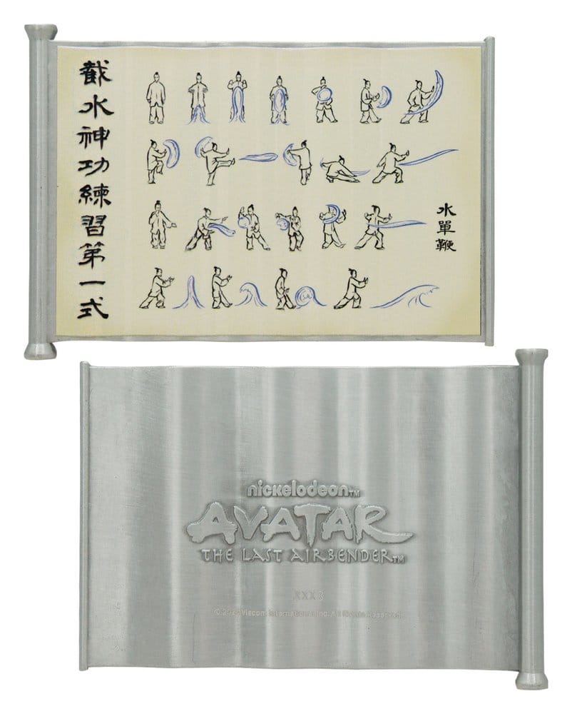 Avatar: The Last Airbender Replika Vattenböjning Rulle