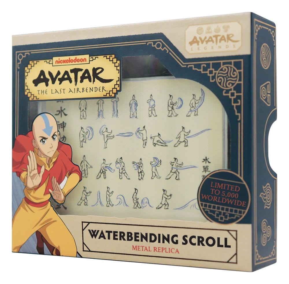 Avatar: The Last Airbender Replika Vattenböjning Rulle