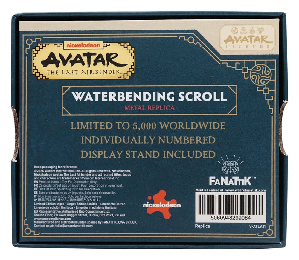 Avatar: The Last Airbender Replika Vattenböjning Rulle