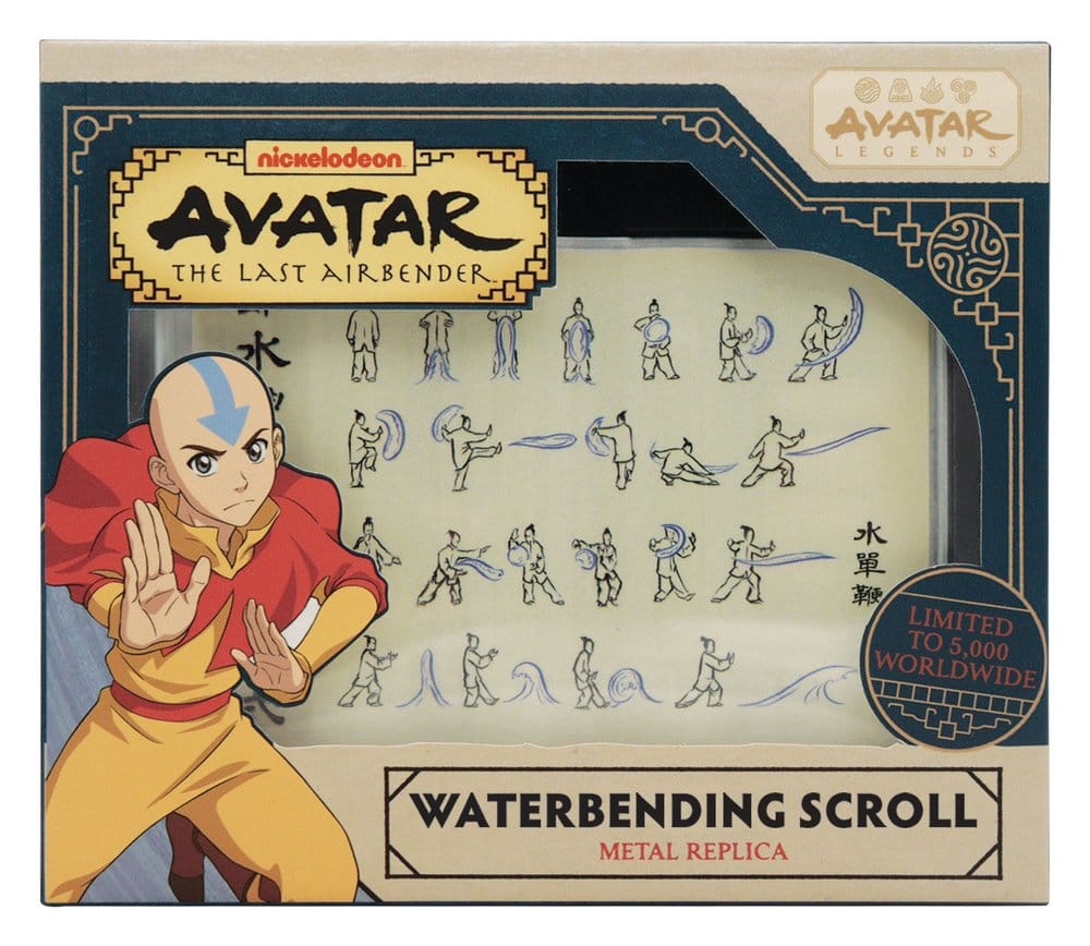 Avatar: The Last Airbender Replika Vattenböjning Rulle
