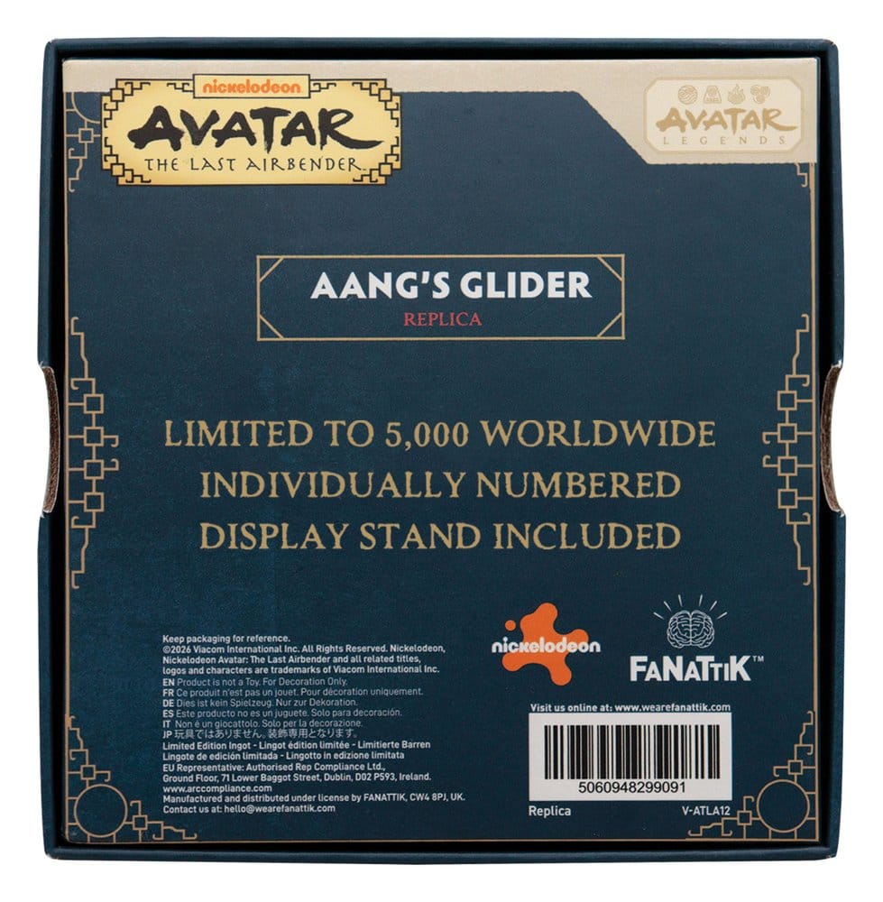 Avatar: Den sista luftbändaren Replica Aangs Glider