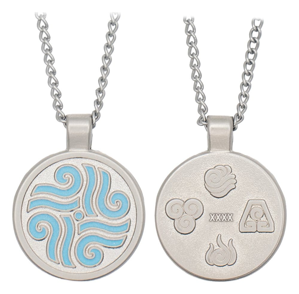 Avatar: The Last Airbender Limited Edition självlysande Elements-halsband