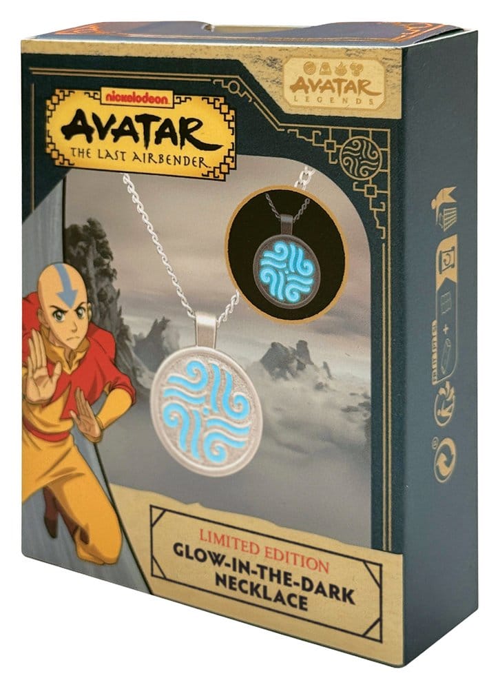 Avatar: The Last Airbender Limited Edition självlysande Elements-halsband