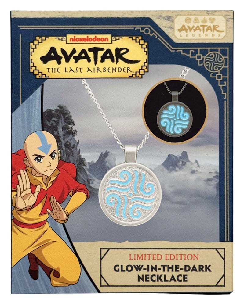 Avatar: The Last Airbender Limited Edition självlysande Elements-halsband