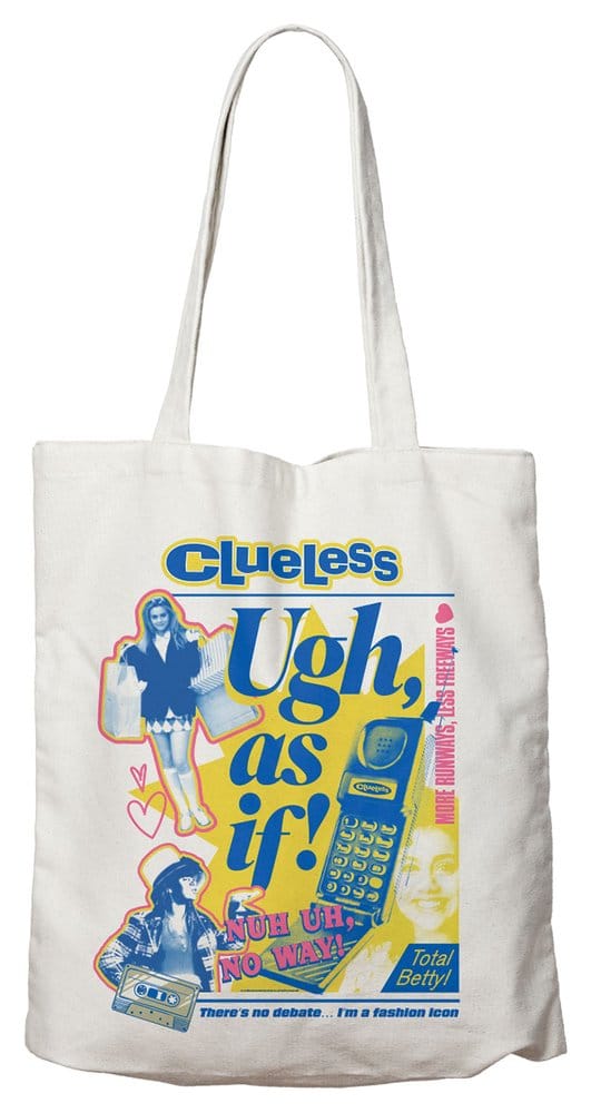 Clueless Tygkasse i Officiell Licens