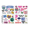 Mean Girls Tech Sticker Pack – Dekorera din teknik med stil FaNaTtik