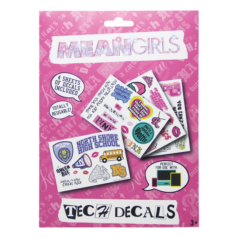 Mean Girls Tech Sticker Pack – Dekorera din teknik med stil FaNaTtik