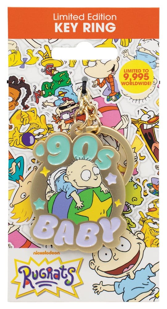 Rugrats Limited Edition 35th Anniversary Nyckelring