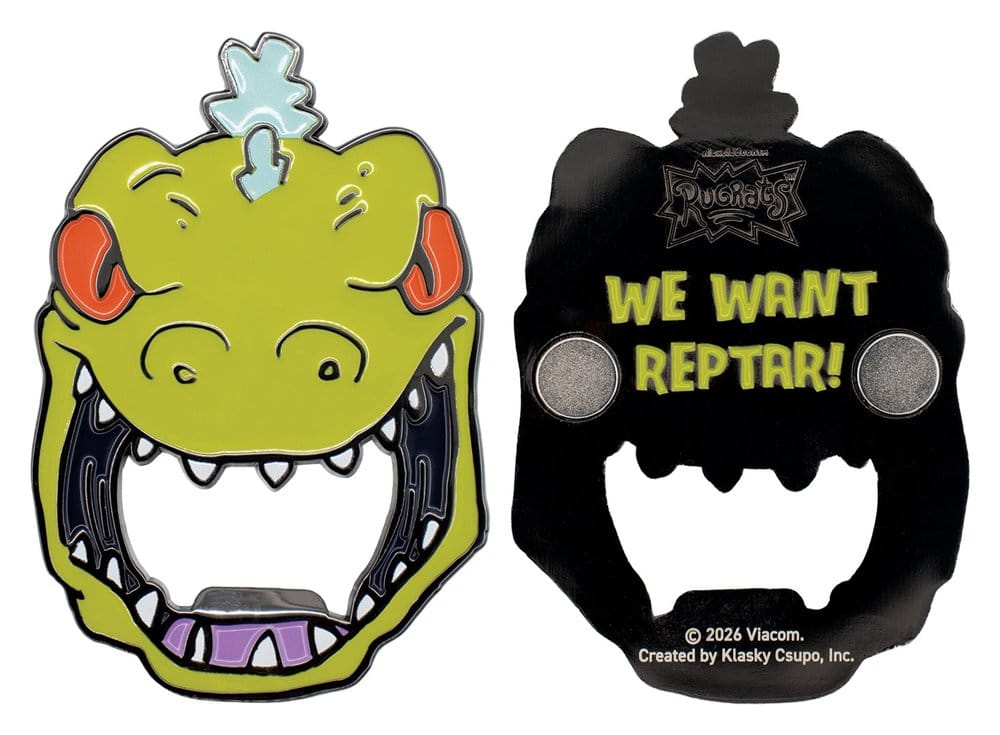 Rugrats flasköppnare 35th Anniversary Reptar