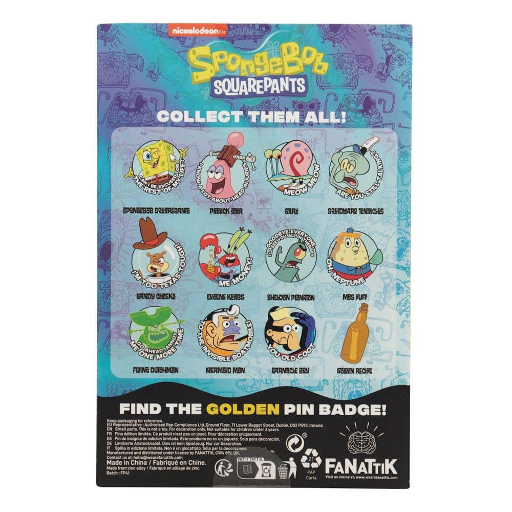 Svampbob World Pin Badge Display Mystery Pin Badge (12) FaNaTtik