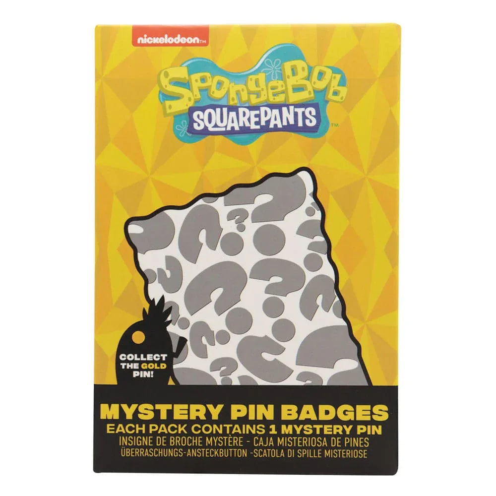Svampbob World Pin Badge Display Mystery Pin Badge (12) FaNaTtik